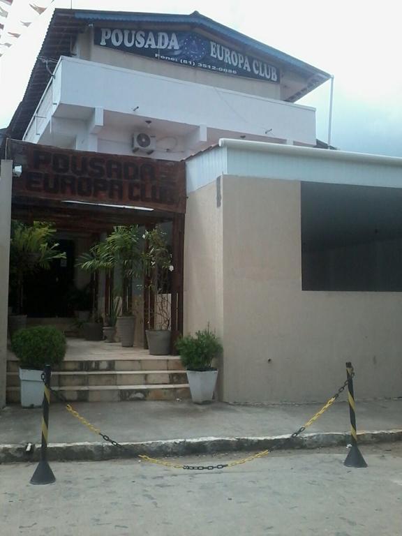 Pousada Europa Club Cabo de Santo Agostinho Buitenkant foto